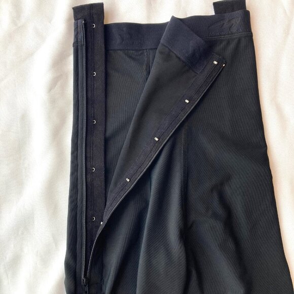 Marena Recovery High Waist Girdle Short Length Compression Medium M Black NEW - Picture 3 of 8